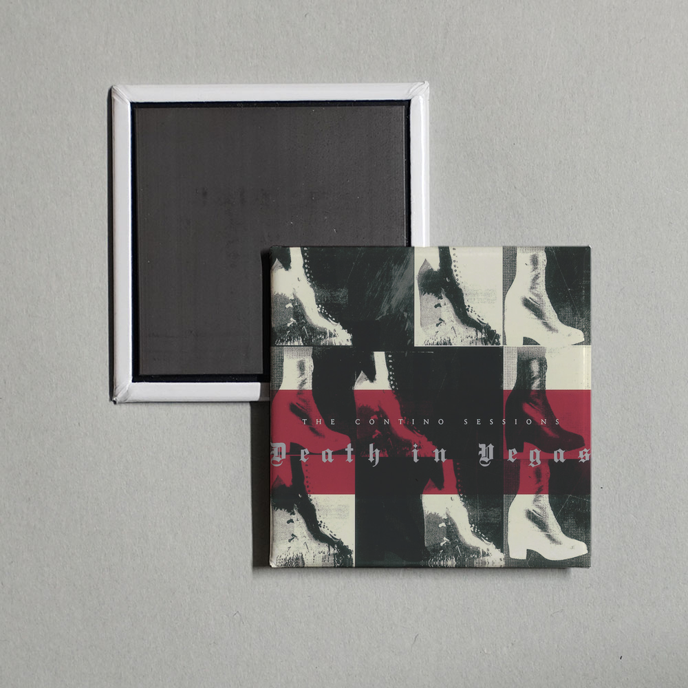 Death In Vegas - The Contino Sessions Album Cover Fridge Magnet