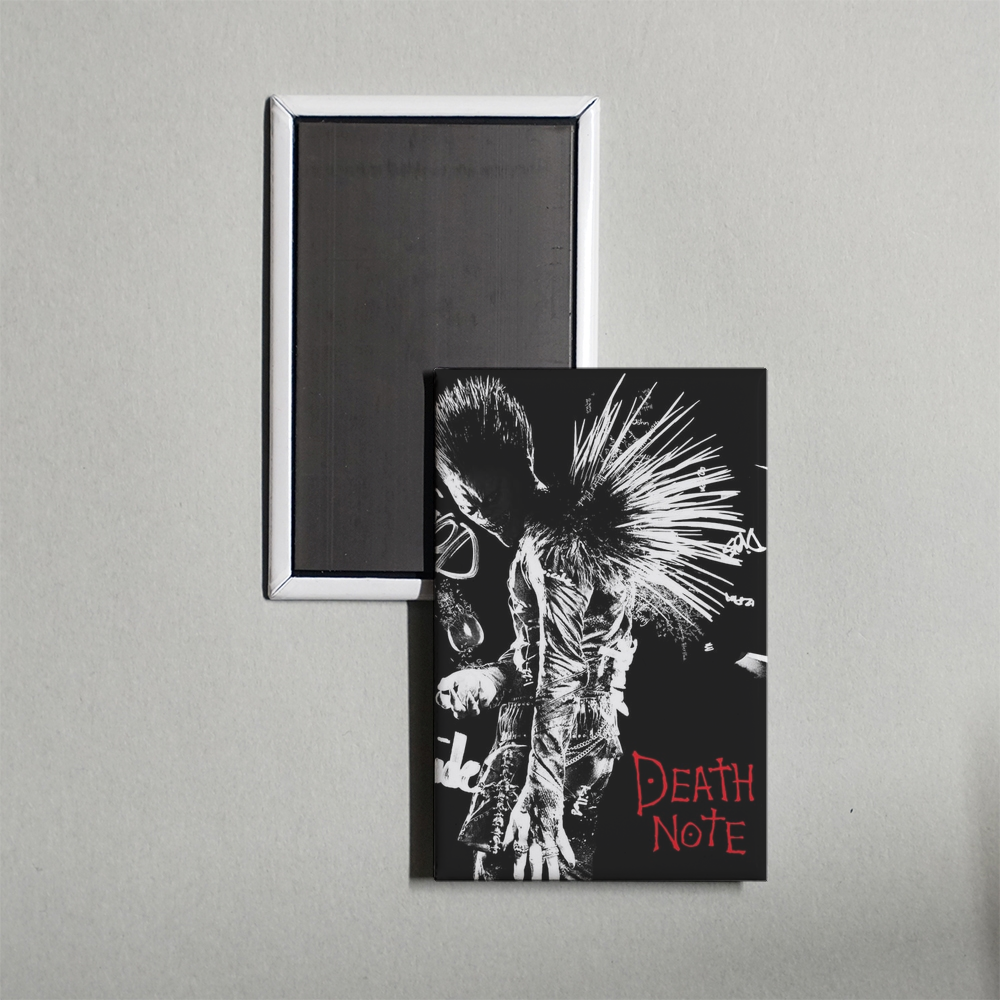 Death Note Mini Movie Fridge Magnet