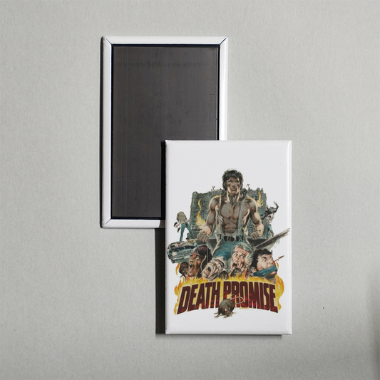 Death Promise Mini Movie Fridge Magnet