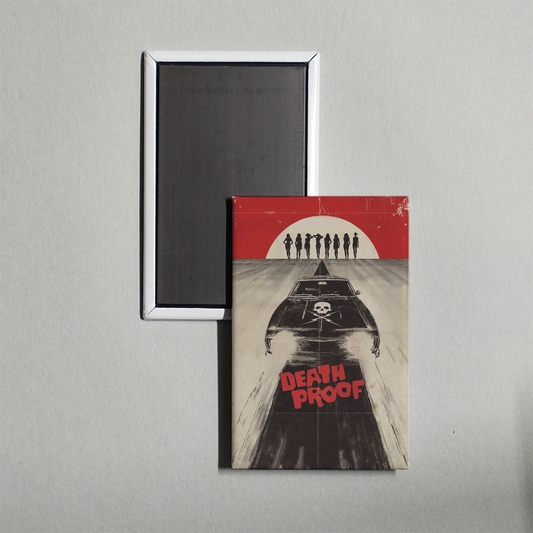 Death Proof Mini Movie Fridge Magnet