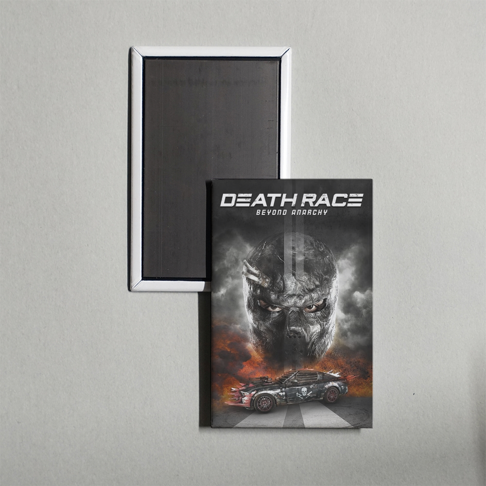 Death Race Beyond Anarchy Mini Movie Fridge Magnet