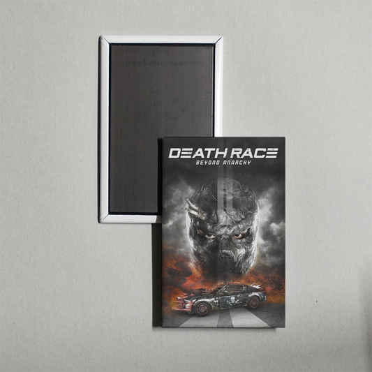 Death Race Beyond Anarchy Mini Movie Fridge Magnet