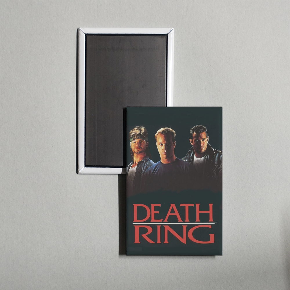 Death Ring Mini Movie Fridge Magnet