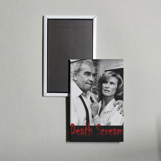 Death Scream Mini Movie Fridge Magnet