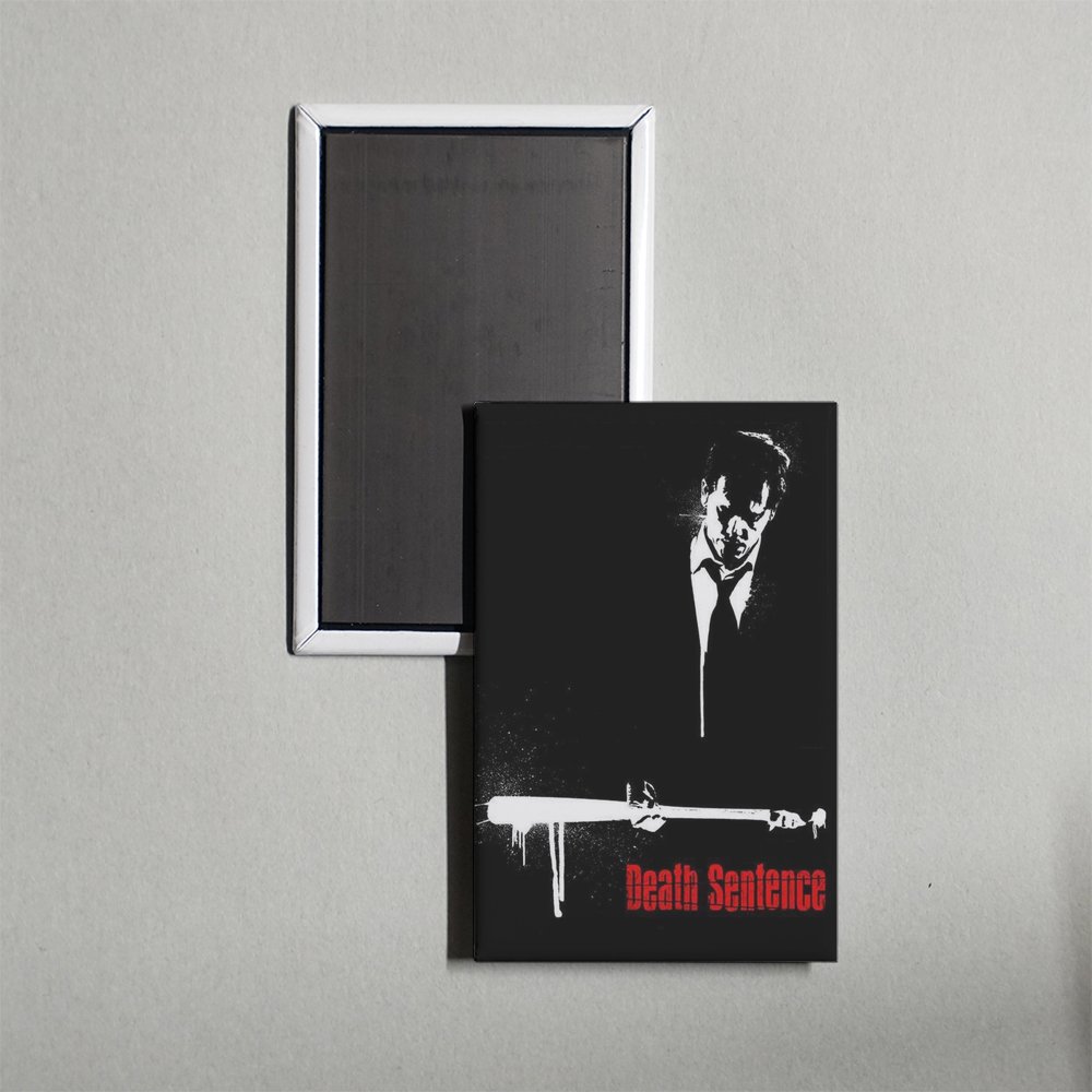 Death Sentence Mini Movie Fridge Magnet