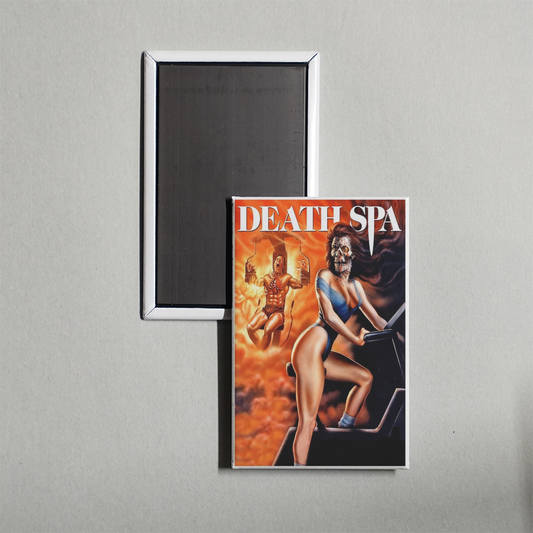Death Spa Mini Movie Fridge Magnet