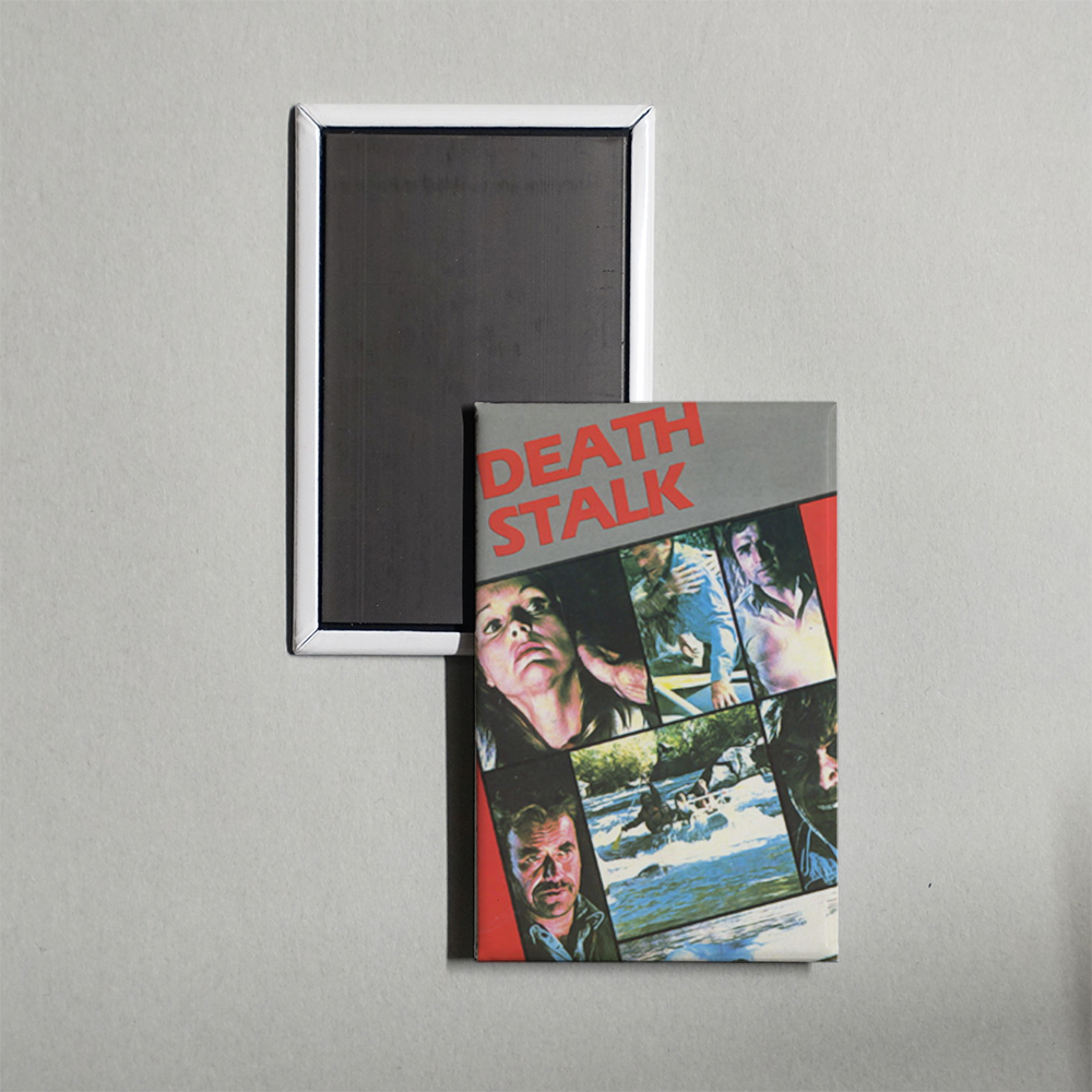 Death Stalk Mini Movie Fridge Magnet