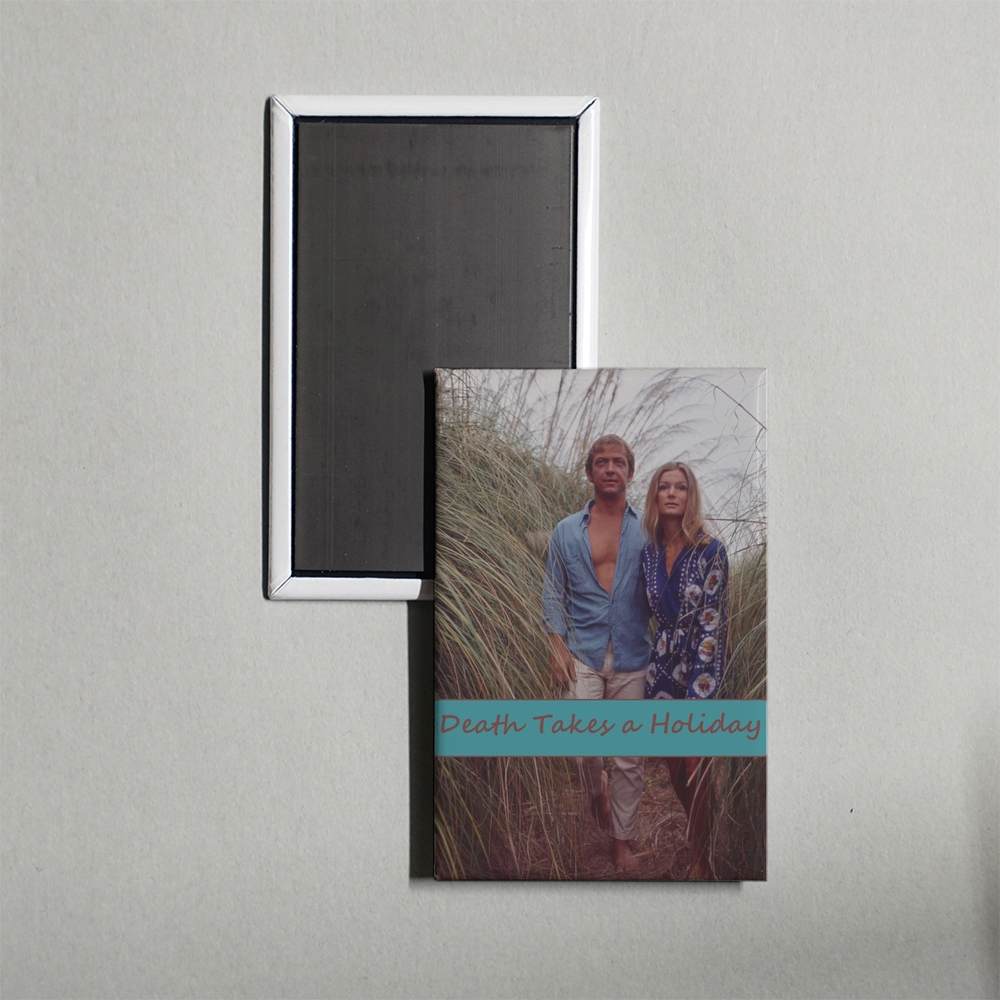 Death Takes a Holiday Mini Movie Fridge Magnet