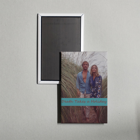 Death Takes a Holiday Mini Movie Fridge Magnet