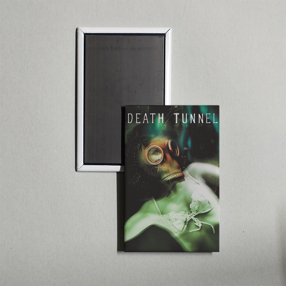 Death Tunnel Mini Movie Fridge Magnet