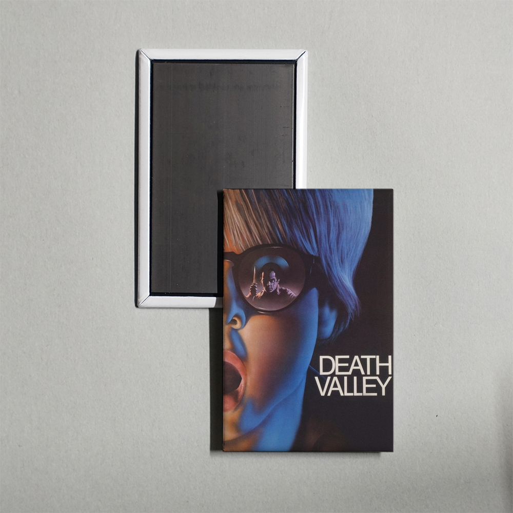 Death Valley Mini Movie Fridge Magnet