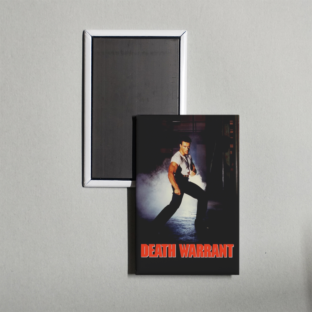 Death Warrant Mini Movie Fridge Magnet