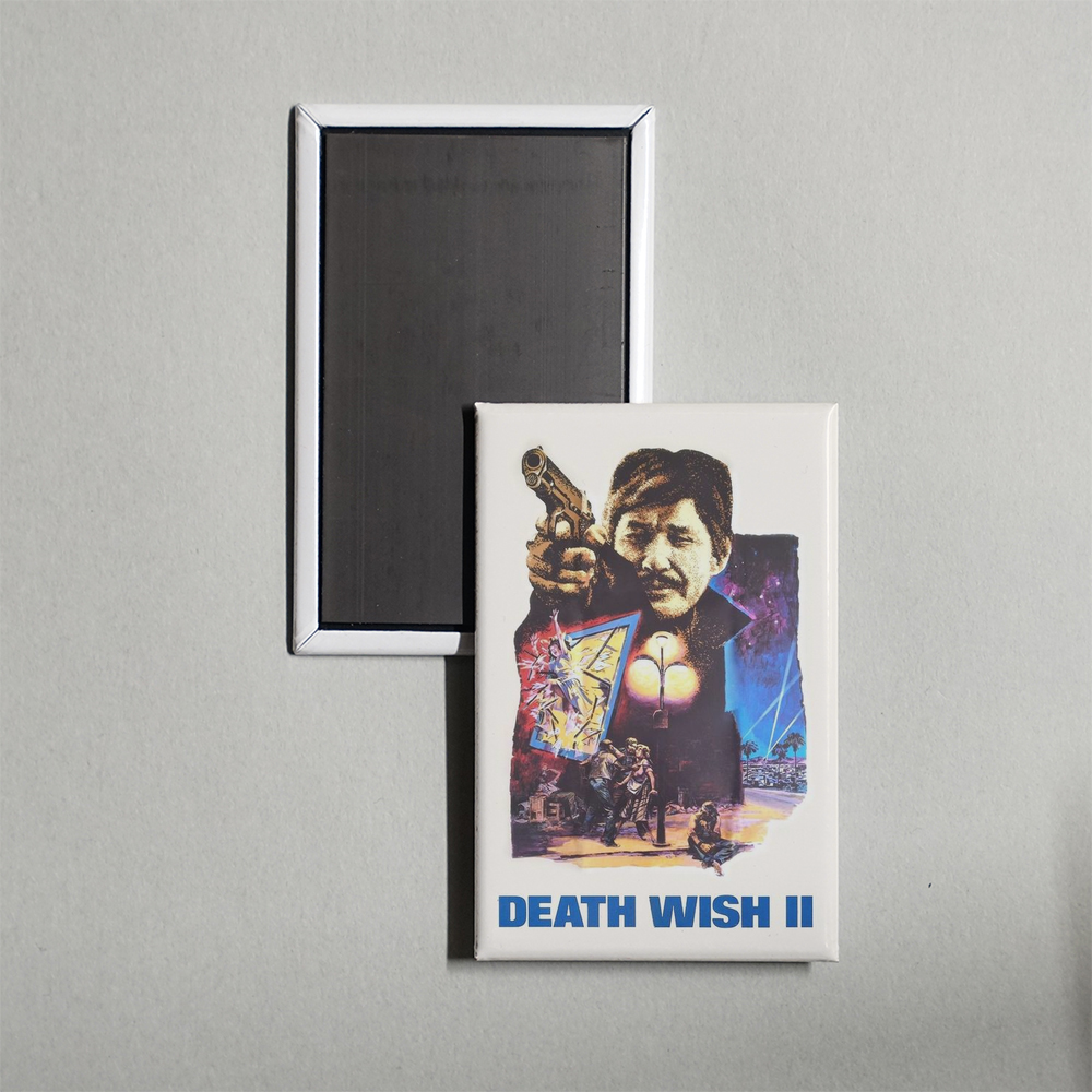 Death Wish II Mini Movie Fridge Magnet