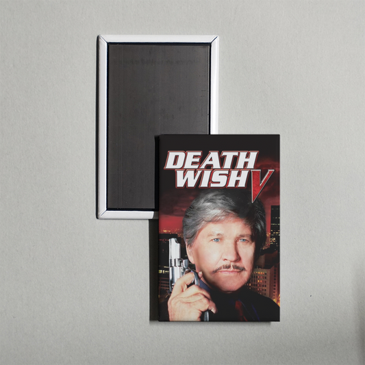 Death Wish V The Face of Death Mini Movie Fridge Magnet