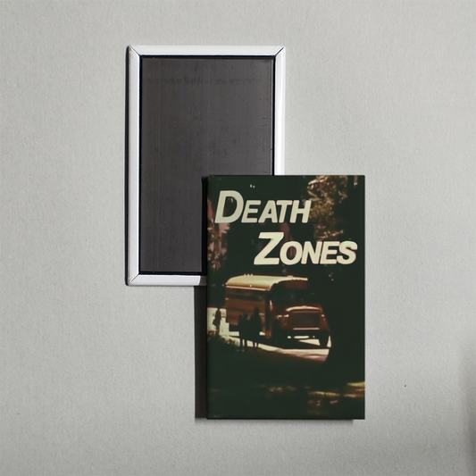 Death Zones Mini Movie Fridge Magnet