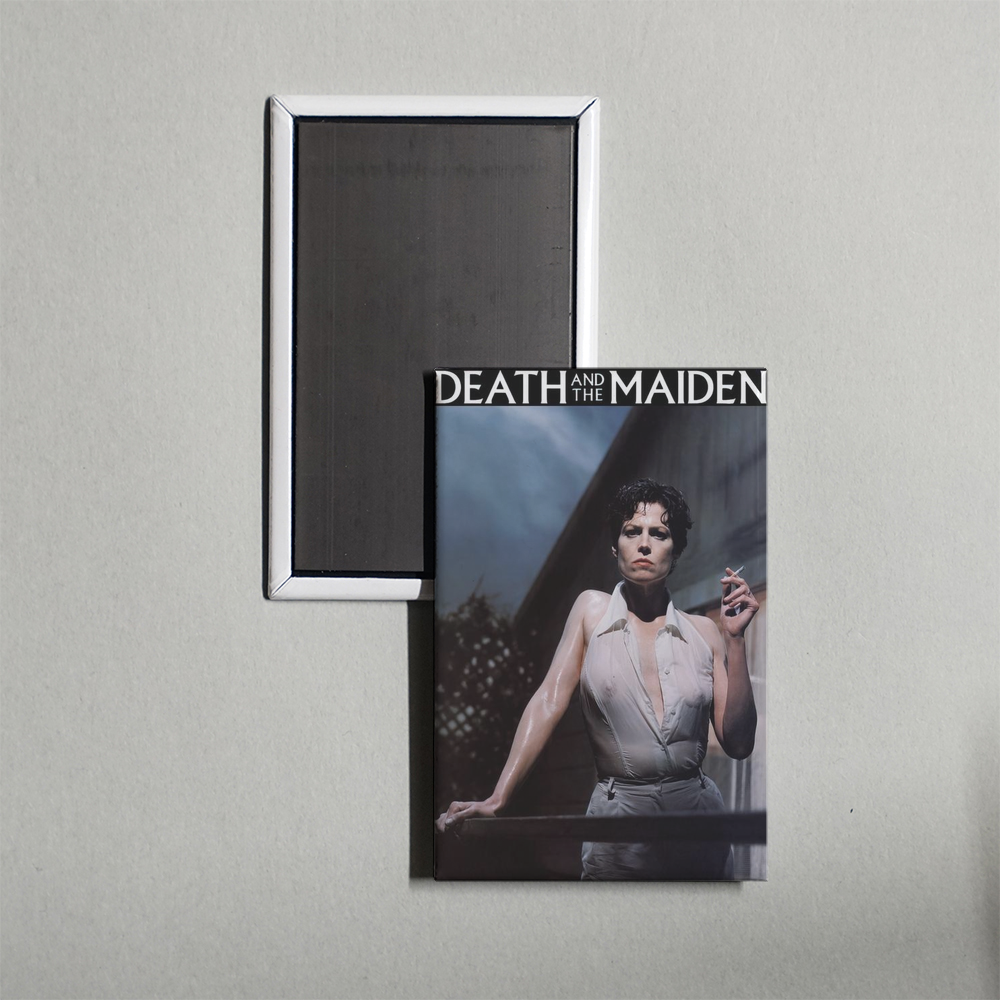 Death and the Maiden Mini Movie Fridge Magnet
