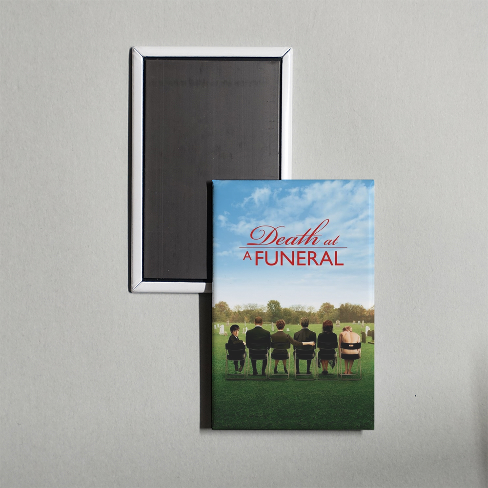 Death at a Funeral Mini Movie Fridge Magnet