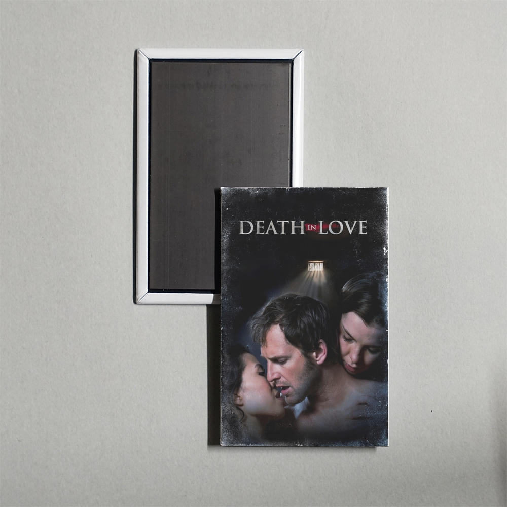 Death in Love Mini Movie Fridge Magnet