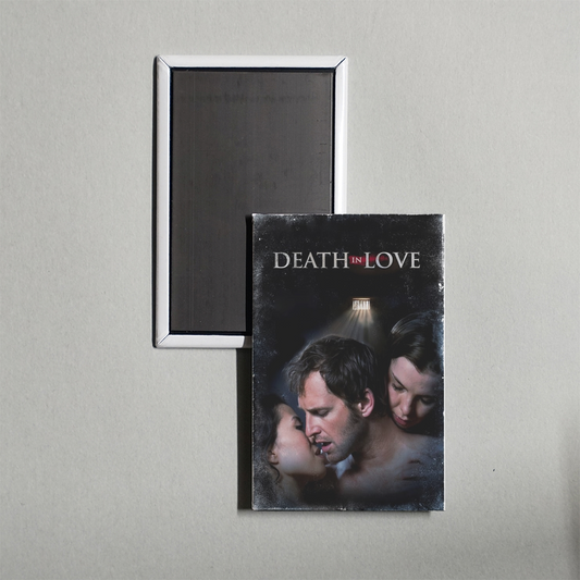 Death in Love Mini Movie Fridge Magnet