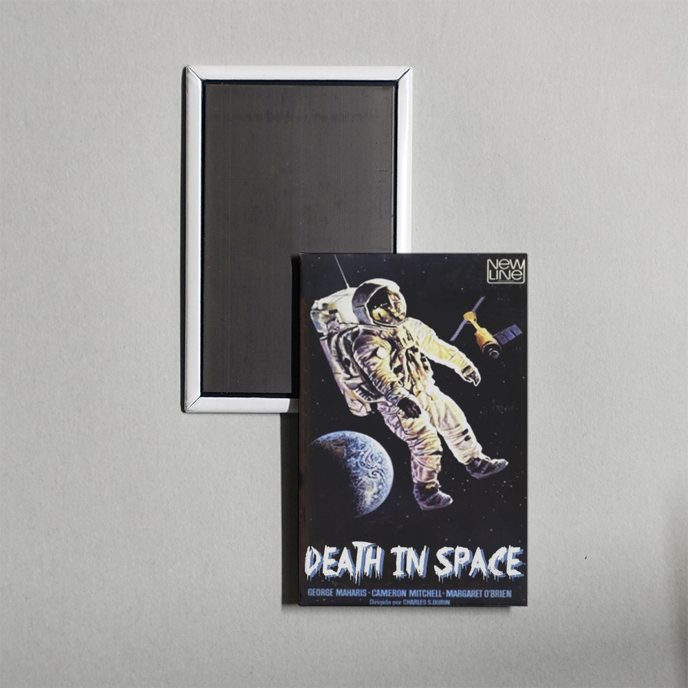 Death in Space Mini Movie Fridge Magnet
