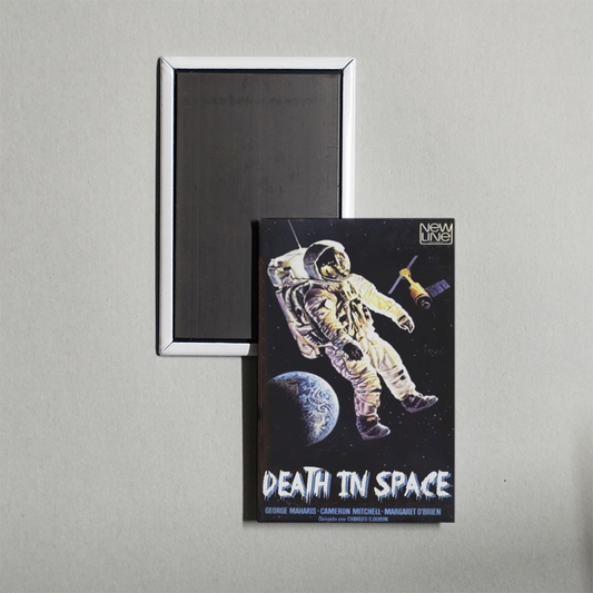 Death in Space Mini Movie Fridge Magnet