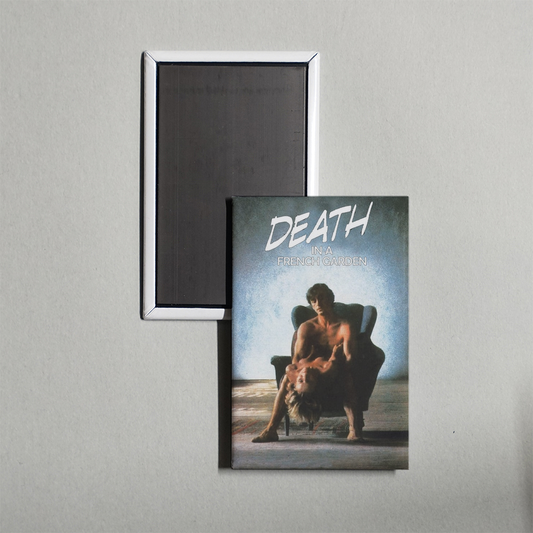 Death in a French Garden Mini Movie Fridge Magnet