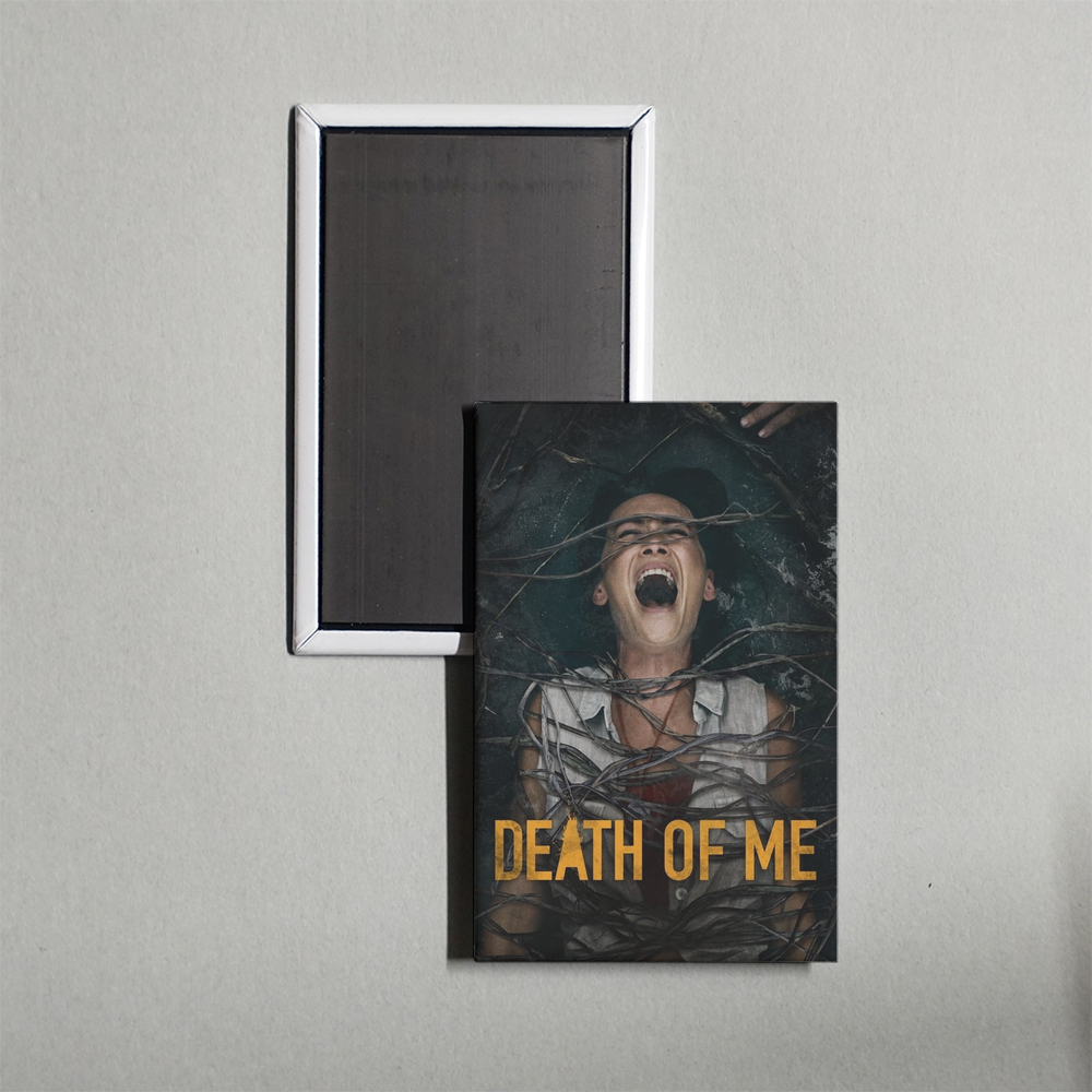 Death of Me Mini Movie Fridge Magnet