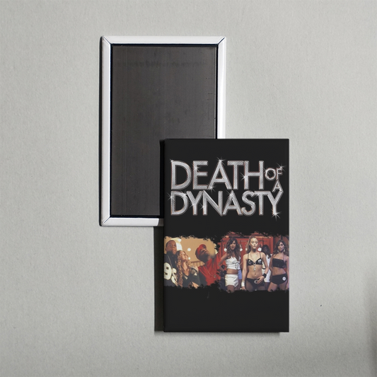 Death of a Dynasty Mini Movie Fridge Magnet