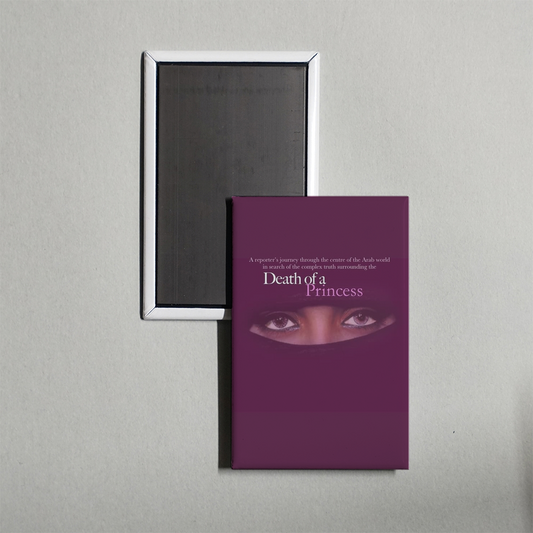 Death of a Princess Mini Movie Fridge Magnet