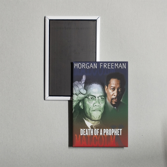 Death of a Prophet Mini Movie Fridge Magnet