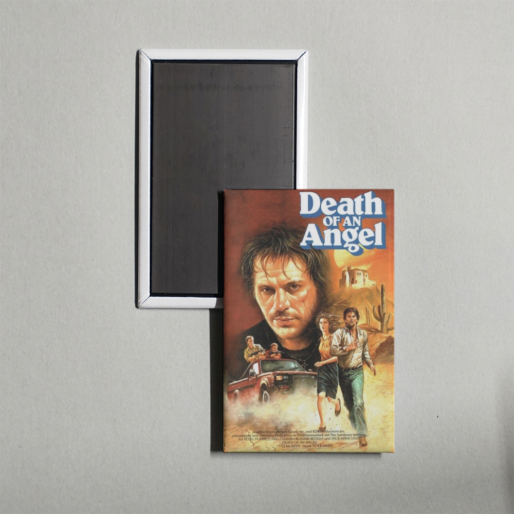 Death of an Angel Mini Movie Fridge Magnet