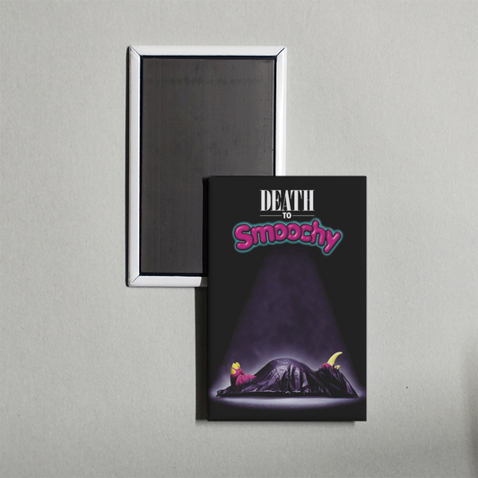 Death to Smoochy Mini Movie Fridge Magnet