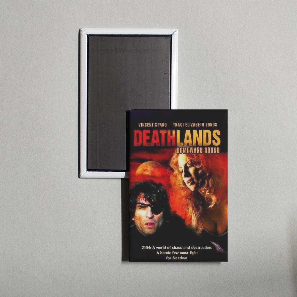 Deathlands Mini Movie Fridge Magnet