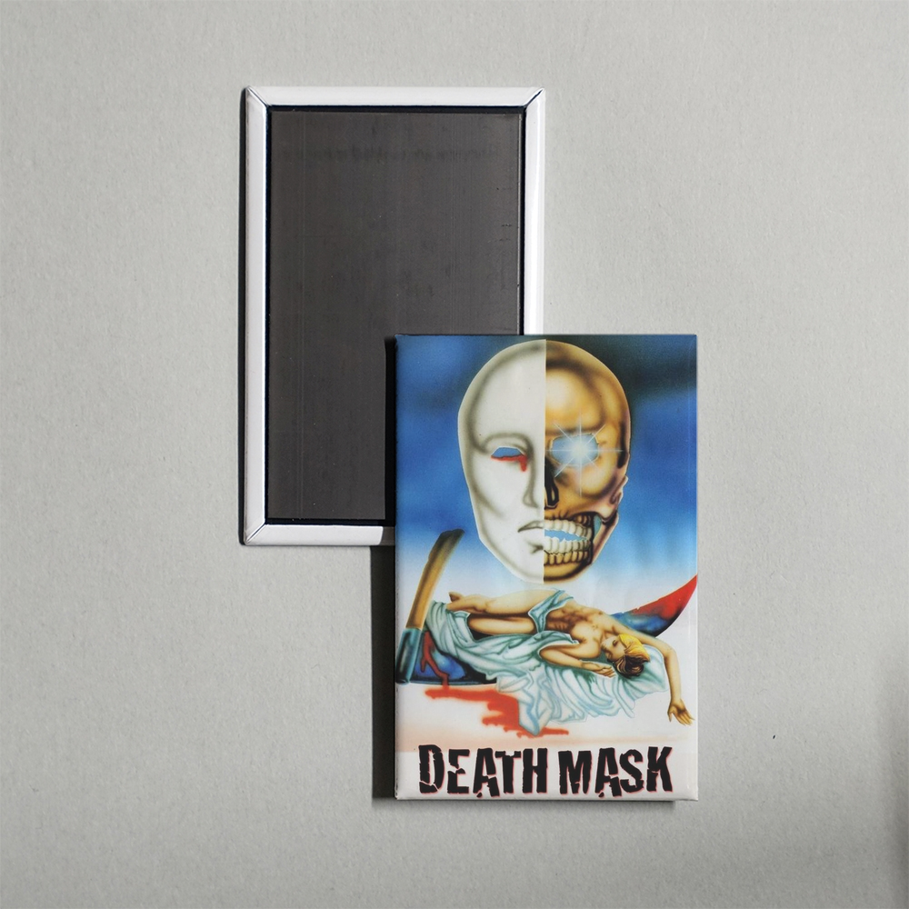 Deathmask Mini Movie Fridge Magnet