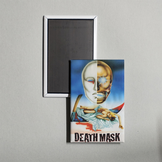 Deathmask Mini Movie Fridge Magnet