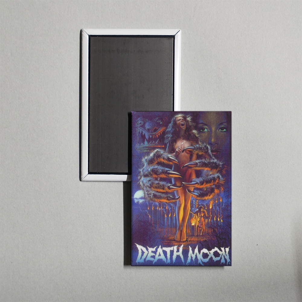 Deathmoon Mini Movie Fridge Magnet