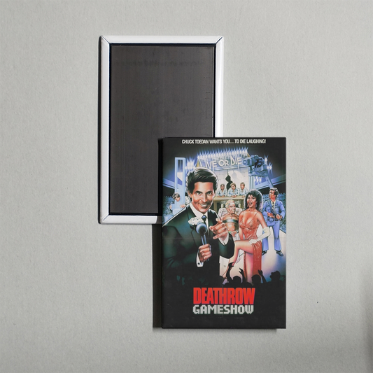Deathrow Gameshow Mini Movie Fridge Magnet