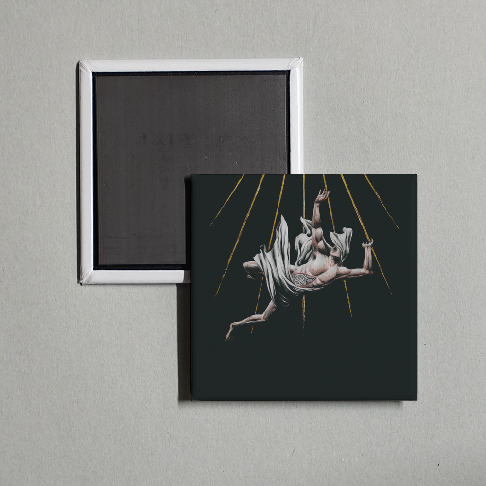 Deathspell Omega - FAS - Ite, Maledicti, in ignem Aeternum Album Cover Fridge Magnet