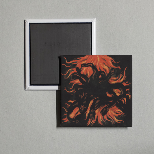 Deathspell Omega - Paracletus Album Cover Fridge Magnet