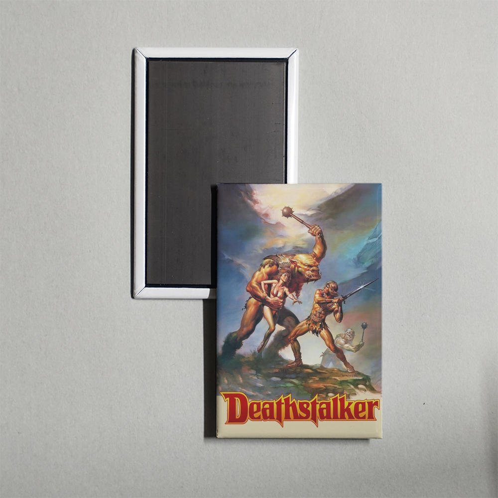 Deathstalker Mini Movie Fridge Magnet