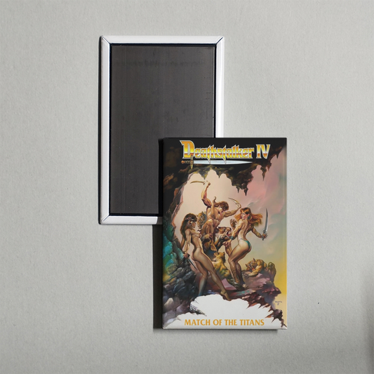 Deathstalker IV Match of Titans Mini Movie Fridge Magnet
