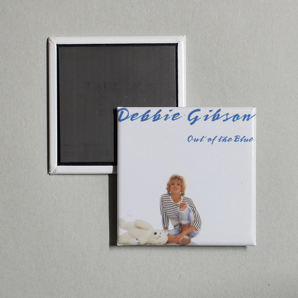 Debbie Gibson - Out Of The Blue Album Cover Fridge Magnet