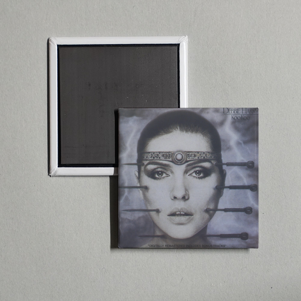 Debbie Harry - KooKoo Album Cover Fridge Magnet