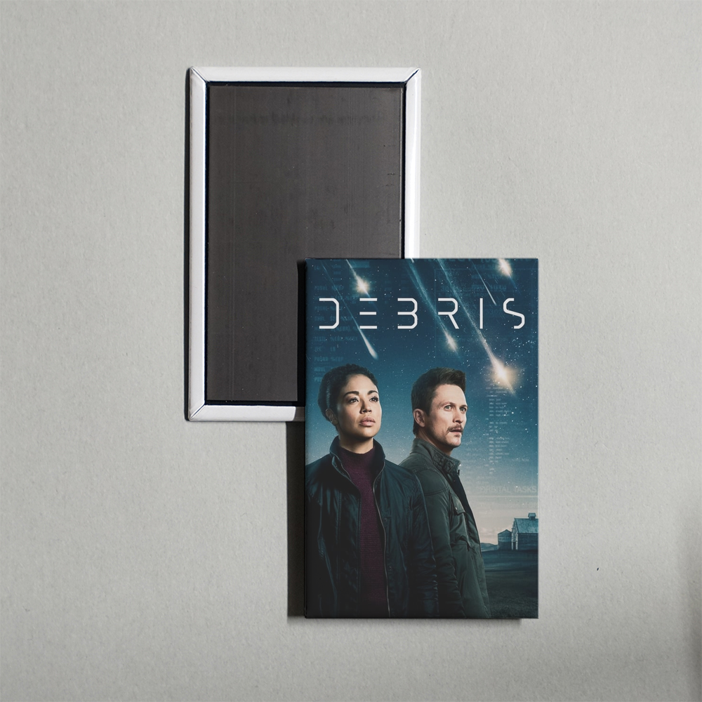 Debris TV Show Fridge Magnet
