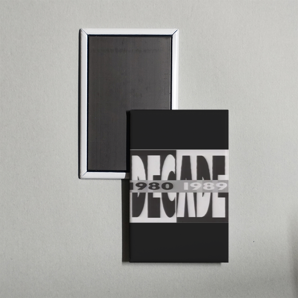 Decade Mini Movie Fridge Magnet