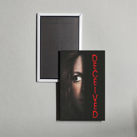 Deceived Mini Movie Fridge Magnet