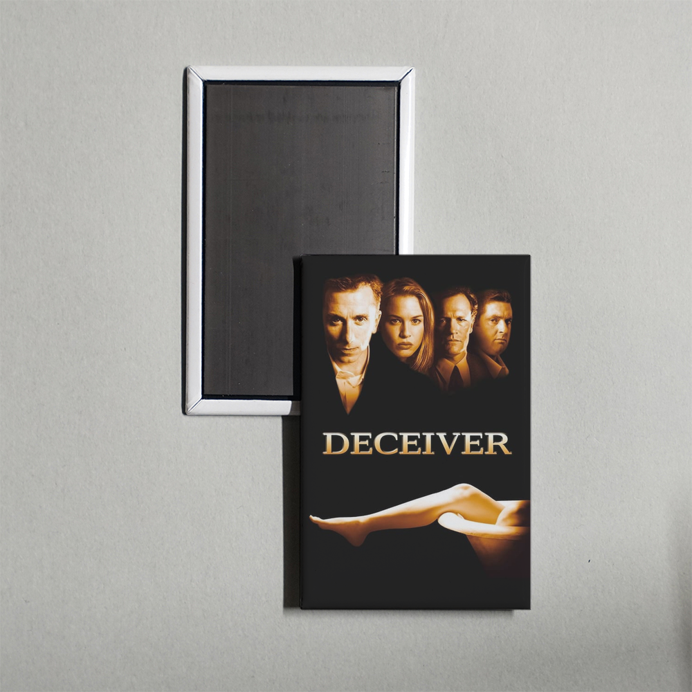 Deceiver Mini Movie Fridge Magnet