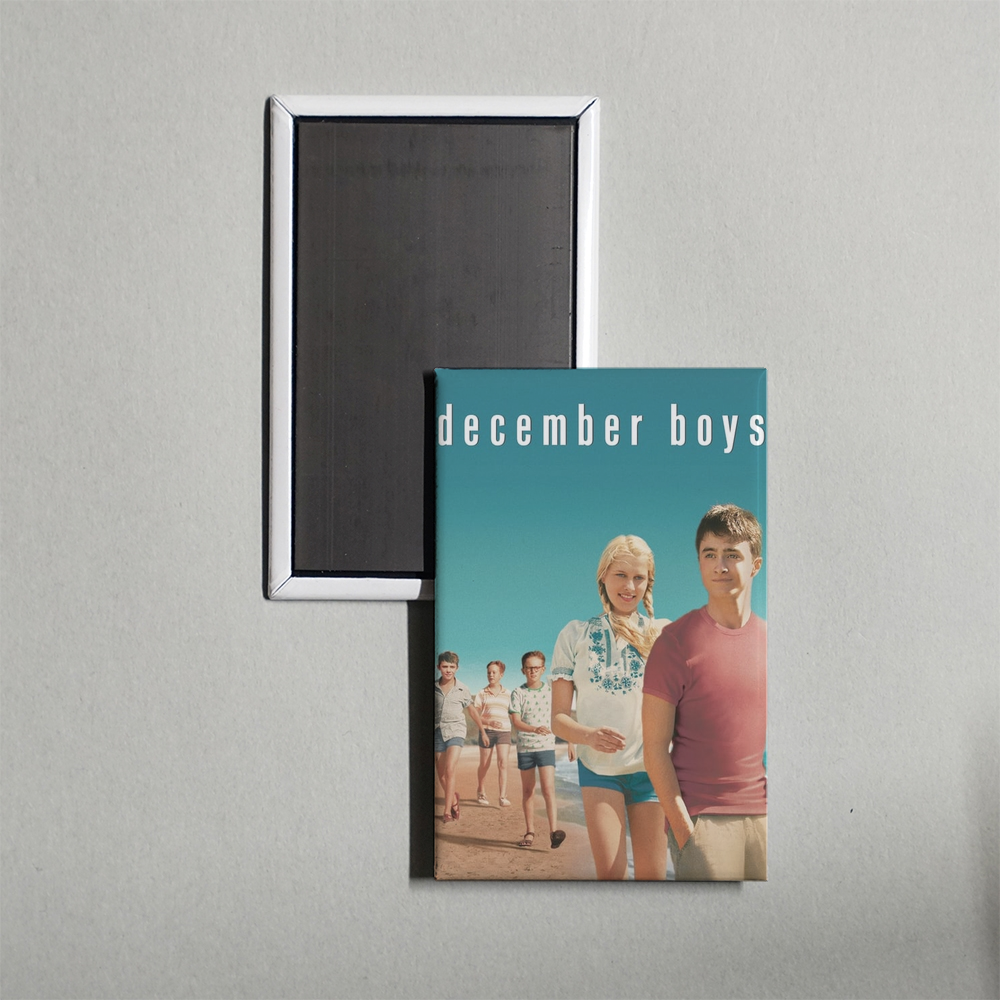 December Boys Mini Movie Fridge Magnet