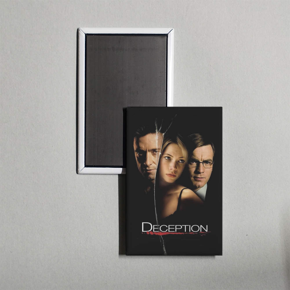 Deception Mini Movie Fridge Magnet