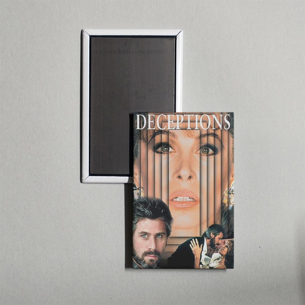 Deceptions TV Show Fridge Magnet